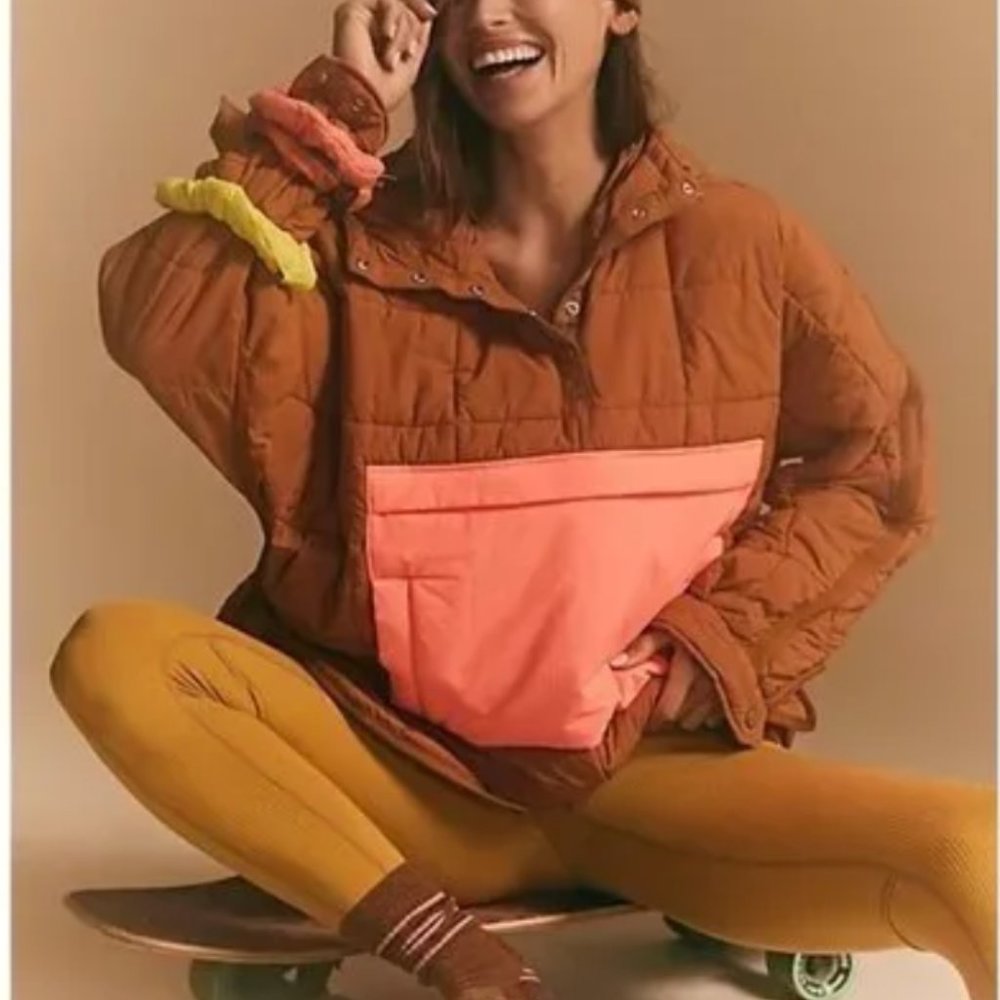 Free People Pippa Packable Pullover Jacket